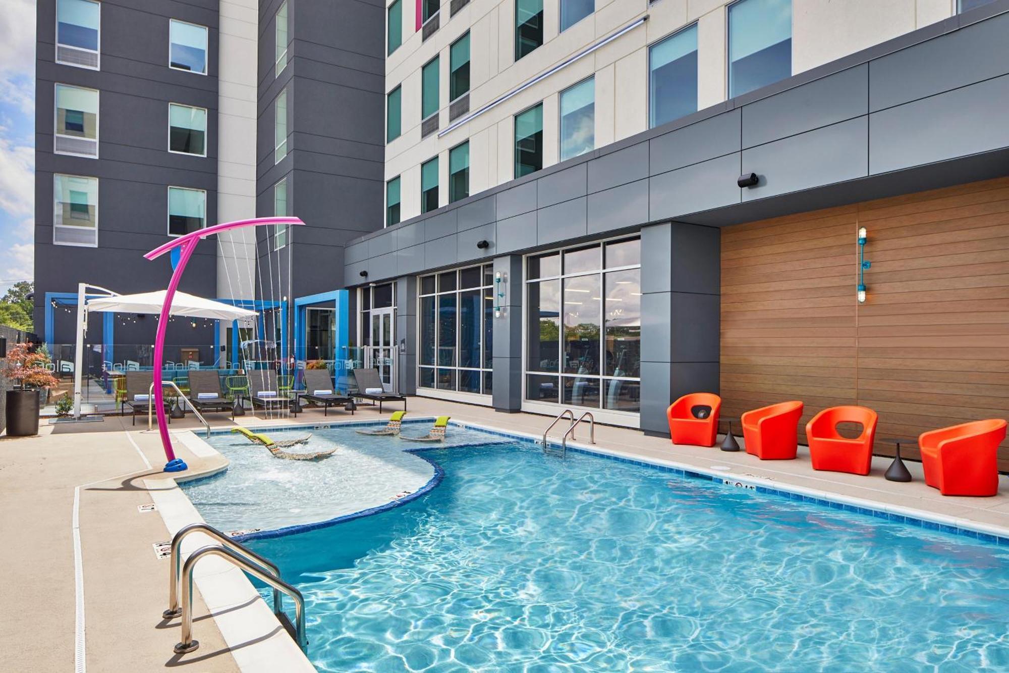 Aloft Chattanooga Hamilton Place Exterior foto