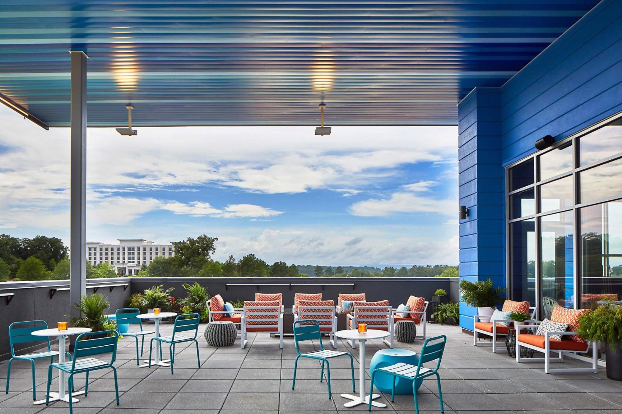 Aloft Chattanooga Hamilton Place Exterior foto