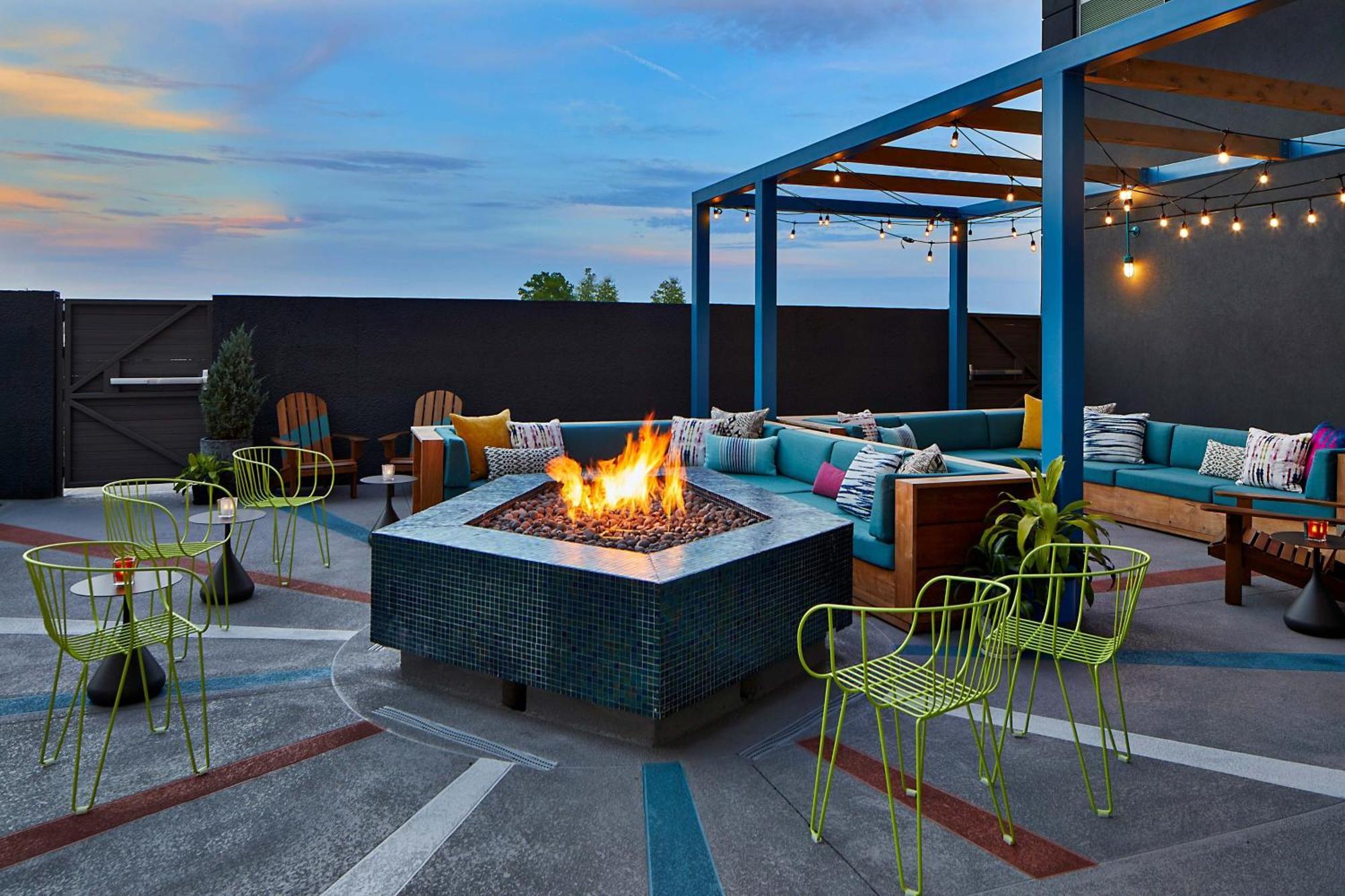 Aloft Chattanooga Hamilton Place Exterior foto
