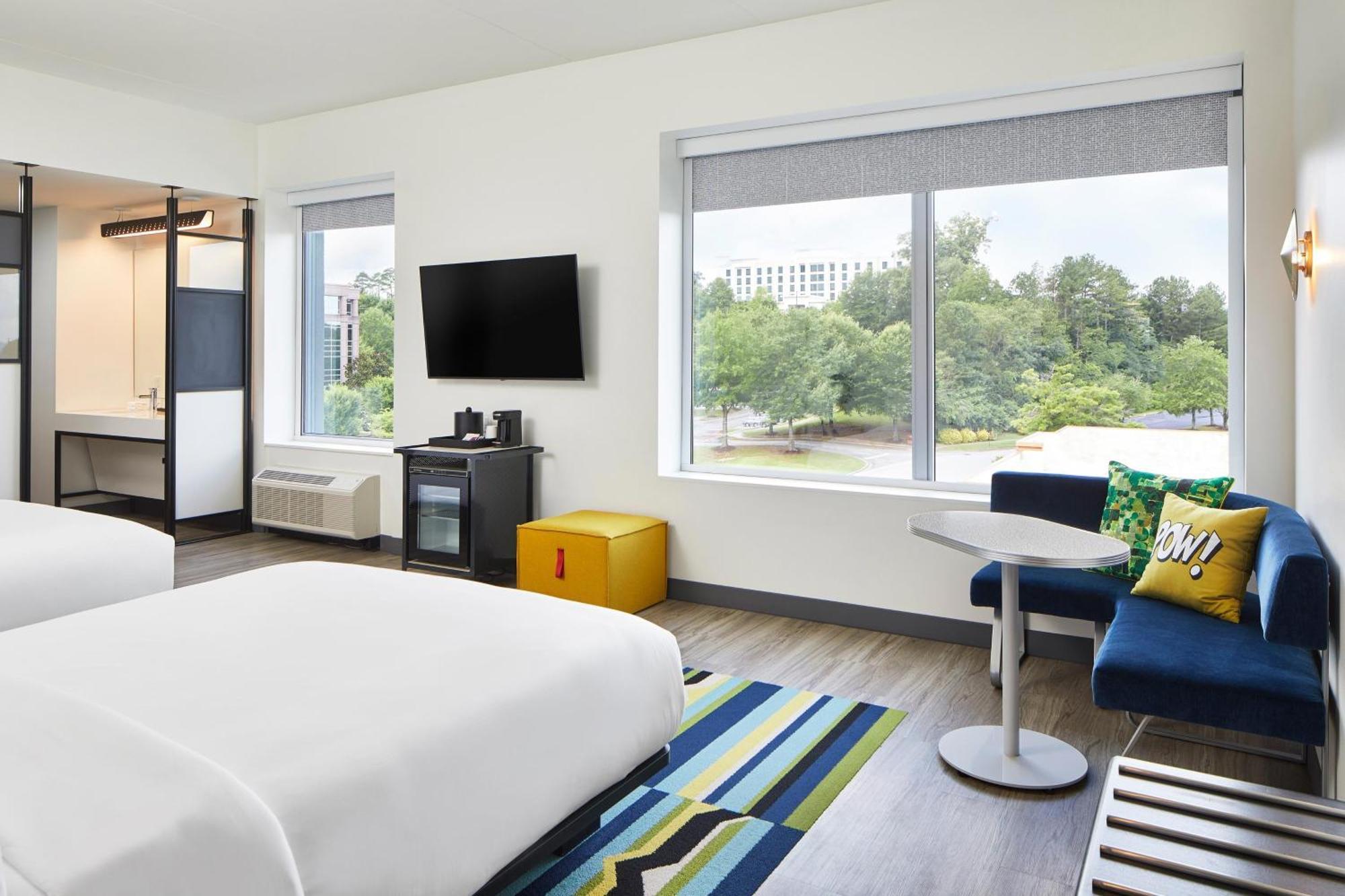 Aloft Chattanooga Hamilton Place Exterior foto