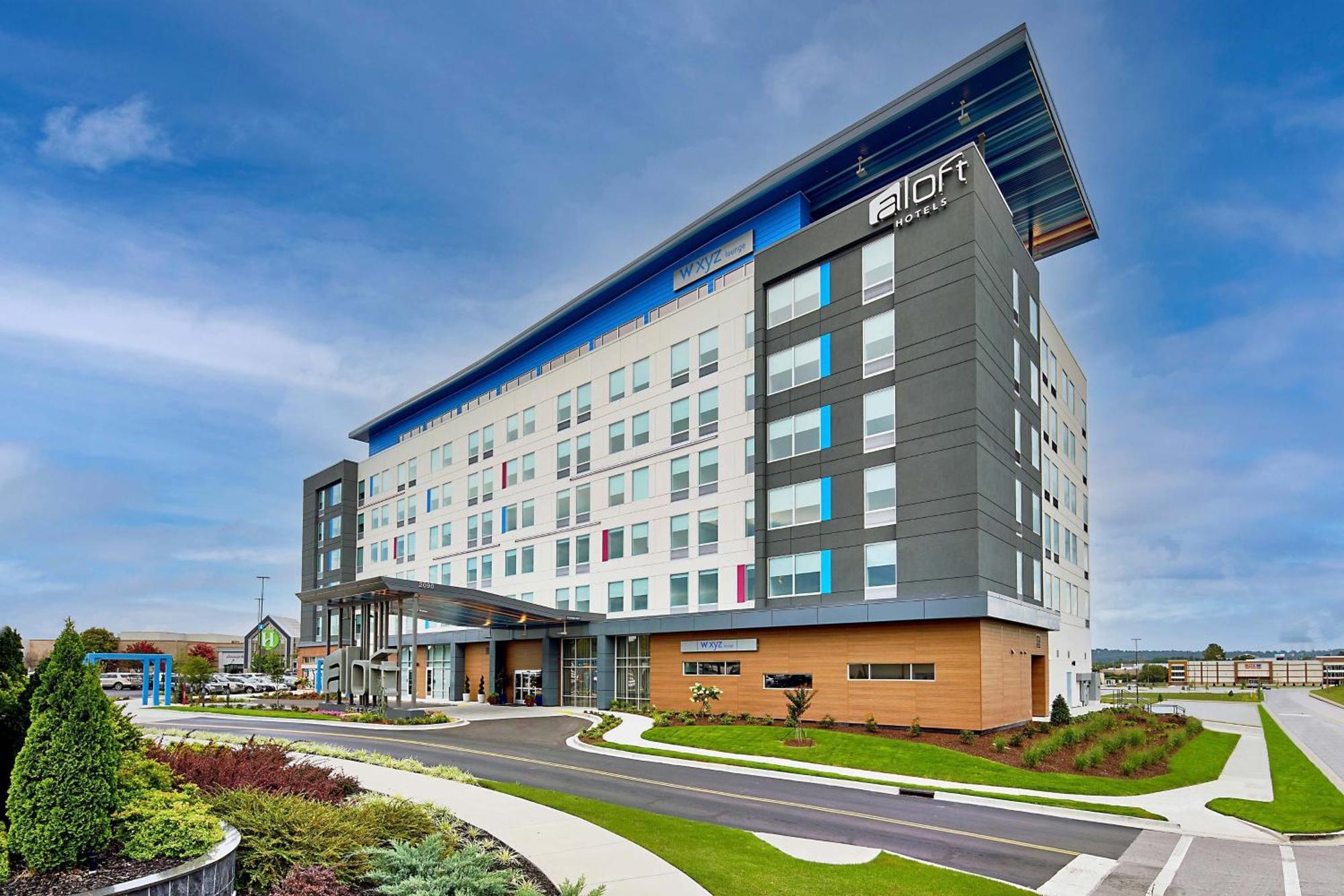 Aloft Chattanooga Hamilton Place Exterior foto